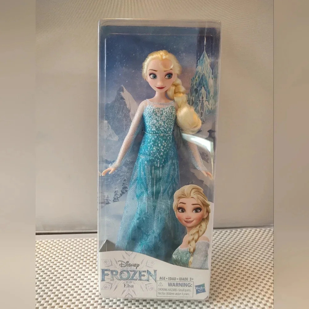 Disney Frozen Elsa Doll Approximately 11" NWT